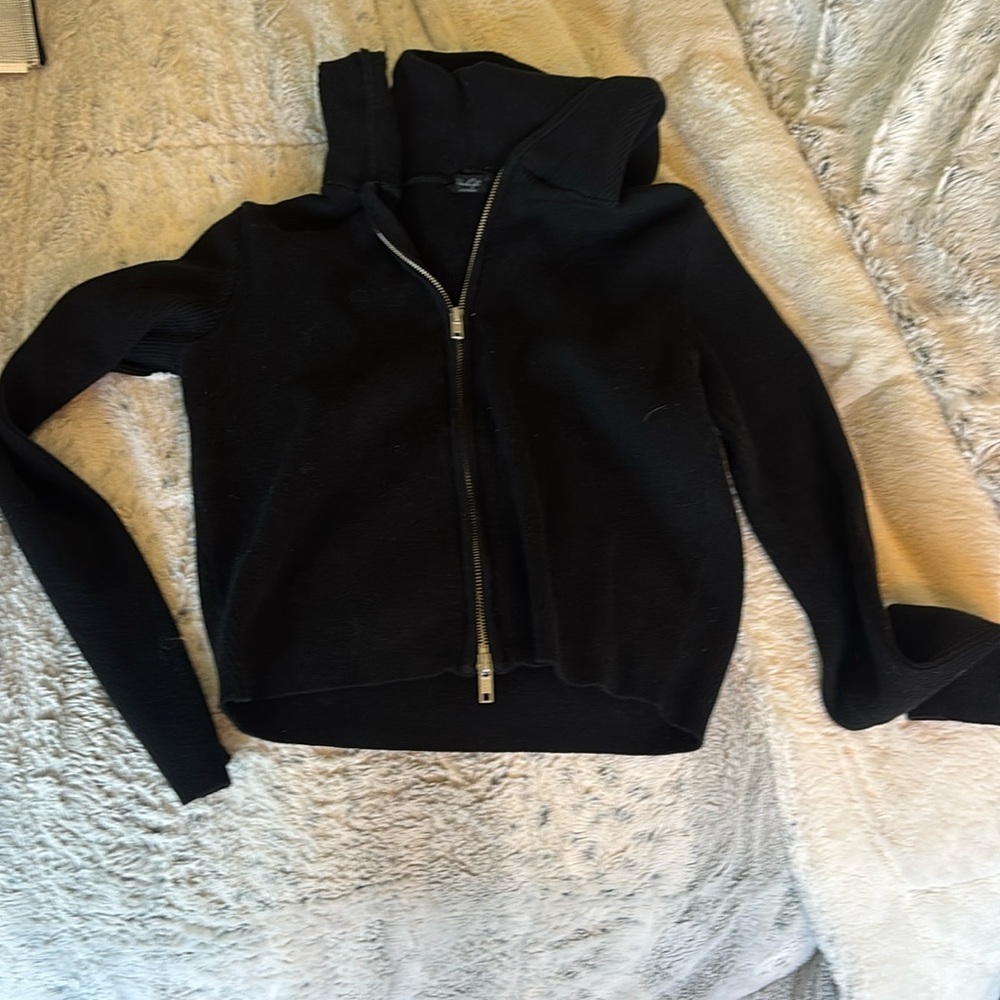 Pacsun black zip up